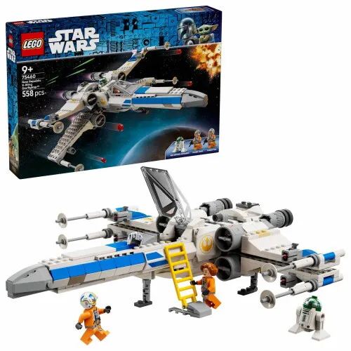 75460 - LEGO Star Wars™ - Az Új Köztársaság X-szárnyú vadászgépe™
