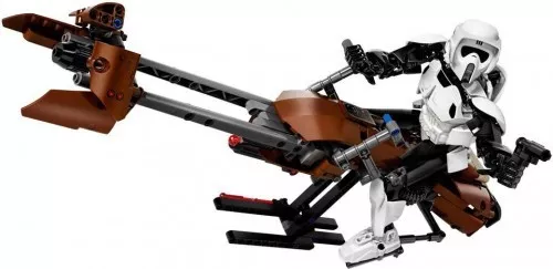 75532 - LEGO Star Wars™ - Felderítő rohamosztagos™ és járműve