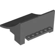 75538c85 - LEGO sötétszürke stuntz rámpa