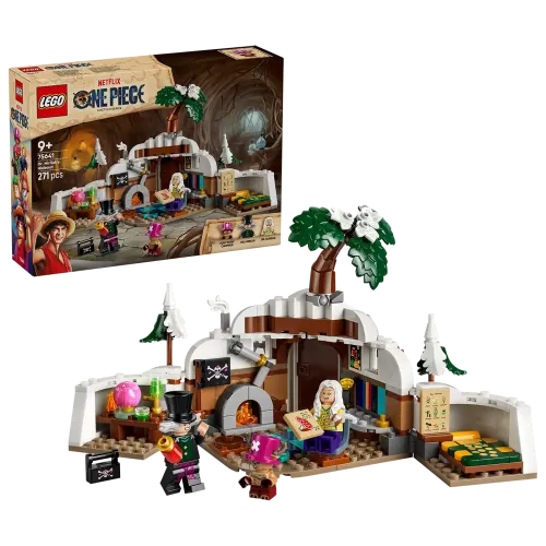 75641 - LEGO One Piece - Dr. Hiriluk rejtekhelye