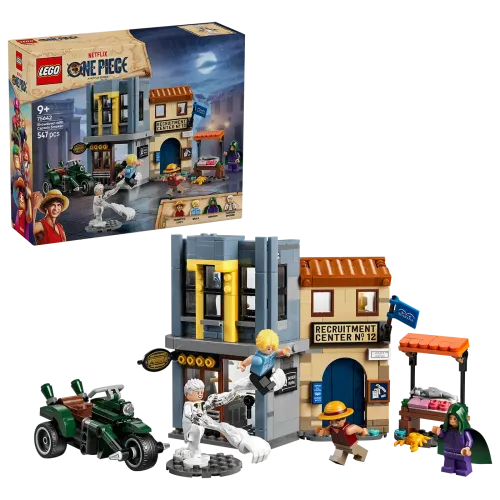 75642 - LEGO One Piece - Leszámolás Smoker kapitánnyal