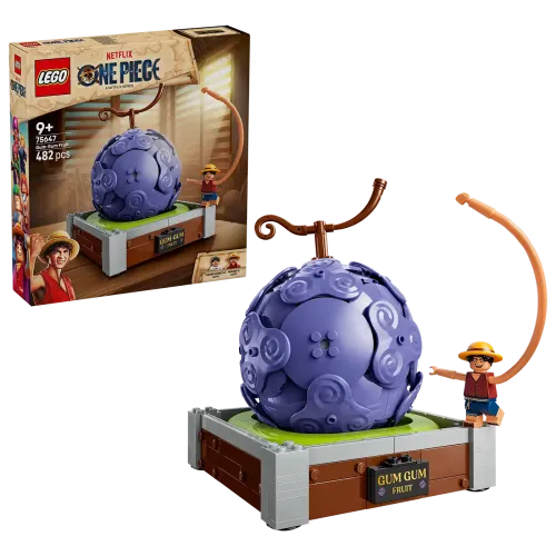 75647 - LEGO One Piece - Gumigyümölcs