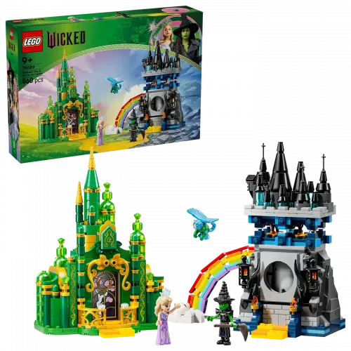 75689 - LEGO Wicked - Emerald City és a Kiamo Ko kastély