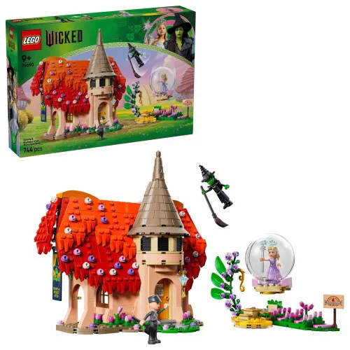 75690 - LEGO Wicked - Glinda és Elphaba látogatása Munchkinlandben