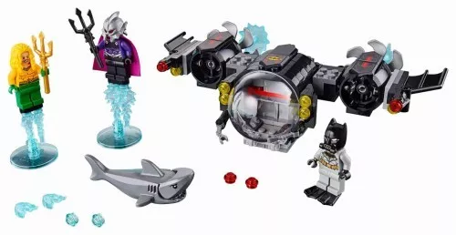 76116 - LEGO Super Heroes Batman™ tengeralattjárója és a víz alatti ütközet