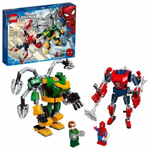 76198 - LEGO Super Heroes Pókember és Doktor Oktopusz robotcsatája