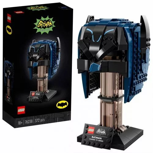 76238 - LEGO Super Heroes Klasszikus TV sorozat: BATMAN™ csuklya