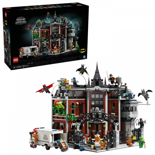 76300 - LEGO Super Heroes - Arkham Asylum™