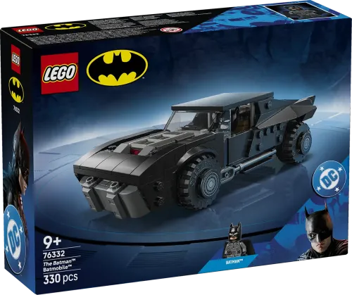 76332serult - LEGO Super Heroes - Batman™: Batmobile™ - Sérült dobozos!