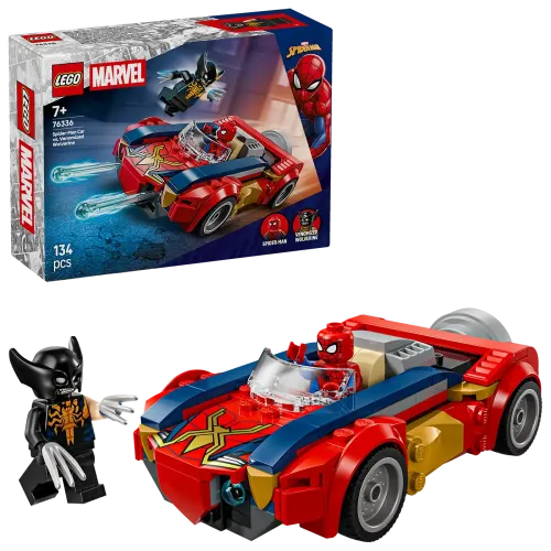 76336 - LEGO Super Heroes - Pókember a venomizált Farkas ellen