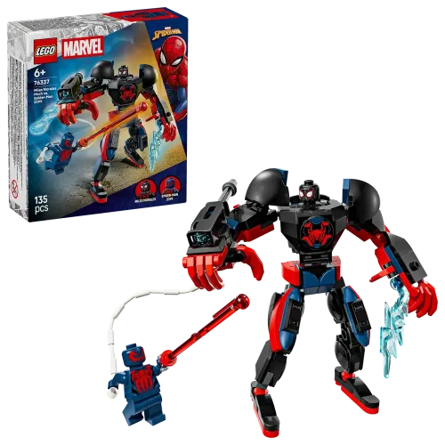 76337 - LEGO Super Heroes - Miles Morales robot vs. Pókember 2099