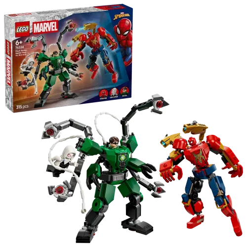 76338 - LEGO Super Heroes - Robotharc: Pókember vs. Doc Ock