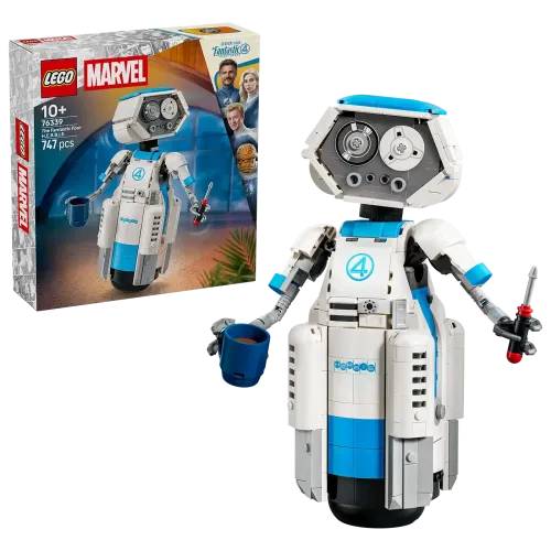 76339 - LEGO Super Heroes - A Fantasztikus 4-es: H.E.R.B.I.E.