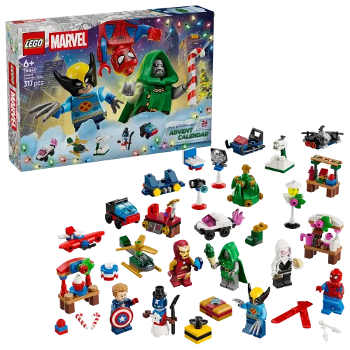 76340 - LEGO Super Heroes - Adventi naptár 2026