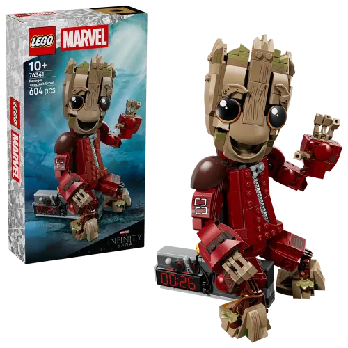 76341 - LEGO Super Heroes - Groot a fosztogatók egyenruhájában