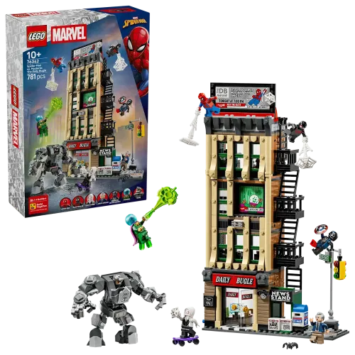 76342 - LEGO Super Heroes - Pókember vs. Mysterio: Hírharsona