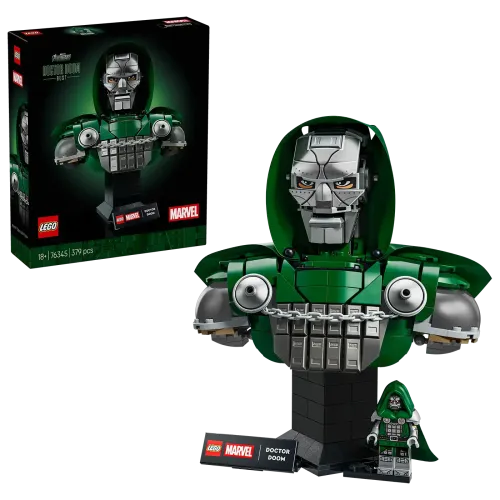 76345 - LEGO Super Heroes - Doctor Doom mellszobor