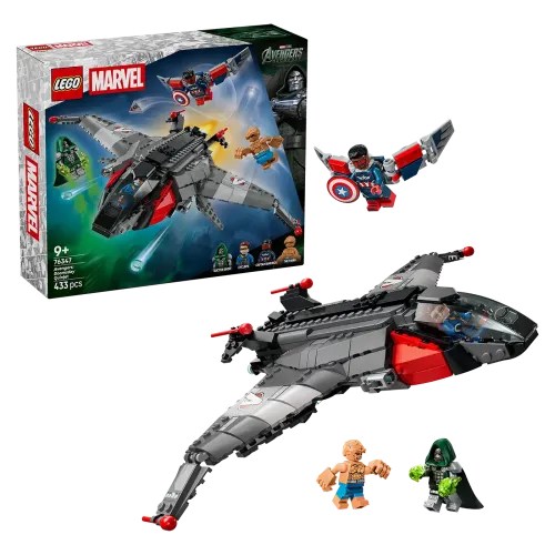 76347 - LEGO Super Heroes - Bosszúállók: Doctor Doom ébredése Quinjet
