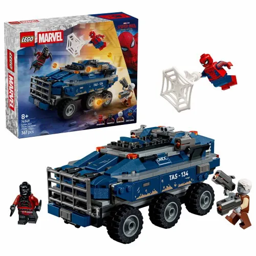 76349 - LEGO Super Heroes - Pókember: a rabszállító üldözése