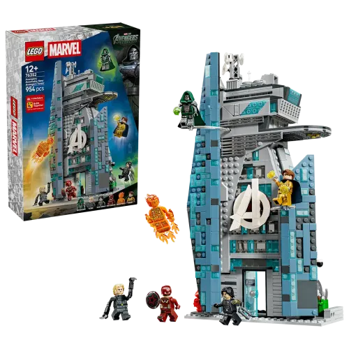 76352 - LEGO Super Heroes - Bosszúállók: Doctor Doom ébredése A Bosszúállók új tornya