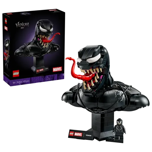 76356 - LEGO Super Heroes - Venom mellszobor