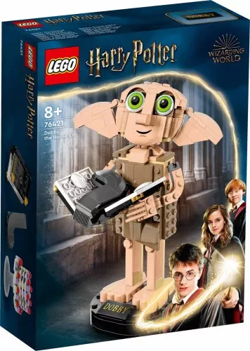 76421serult - LEGO Harry Potter Dobby™, a házimanó - Sérült dobozos!