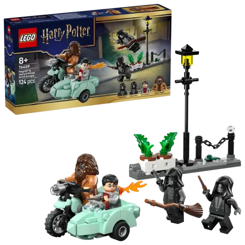 76459 - LEGO Harry Potter - Hagrid™ és Harry menekülése a Privet Drive-ról