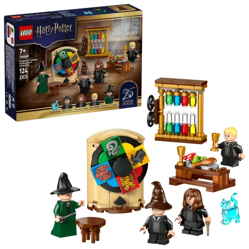 76460 - LEGO Harry Potter - Roxfort™ kastély: A Teszlek Süveg kiválasztási ceremóniája