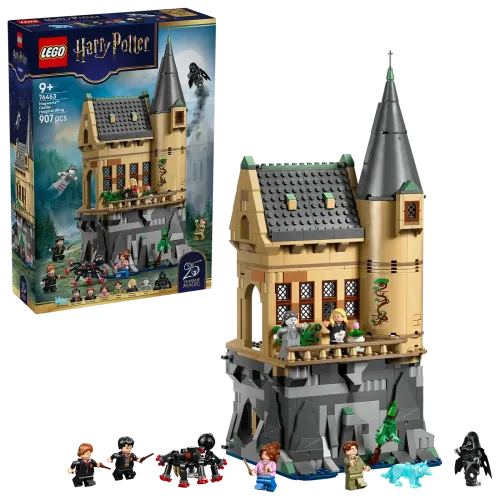 76463 - LEGO Harry Potter - Roxfort™ kastély: Gyengélkedő