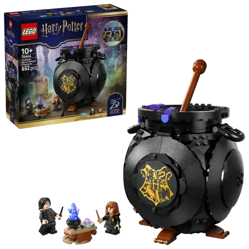 76464 - LEGO Harry Potter - Üst: Titkos bájitaltanóra-terem