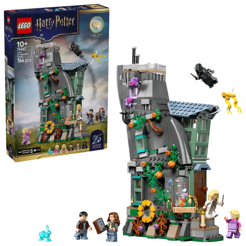 76467 - LEGO Harry Potter - Luna Lovegood háza