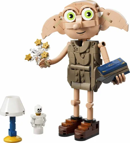 76469 - LEGO Harry Potter - Dobby™, a szabad házimanó