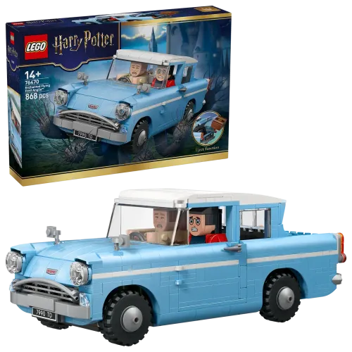 76470 - LEGO Harry Potter - Az elvarázsolt repülő Ford Anglia™