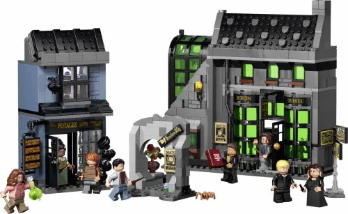 76471 - LEGO Harry Potter - A Zsebpiszok köz™ varázslóboltjai