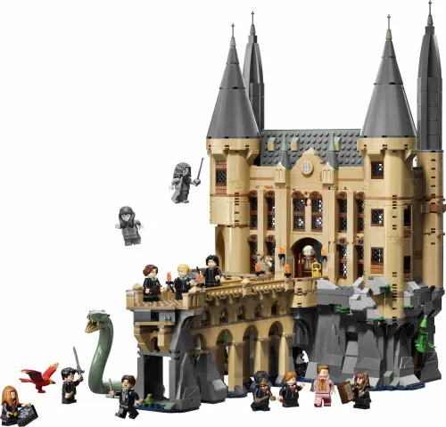 76473 - LEGO Harry Potter - Roxfort™ kastély: Keleti szárny