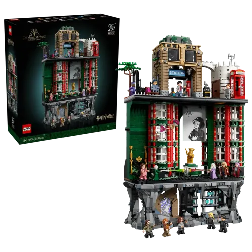 76476 - LEGO Harry Potter - Mágiaügyi Minisztérium™ – Gyűjtői kiadás