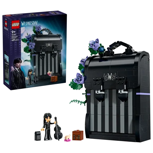 76787 - LEGO Wednesday - Wednesday hátizsákja