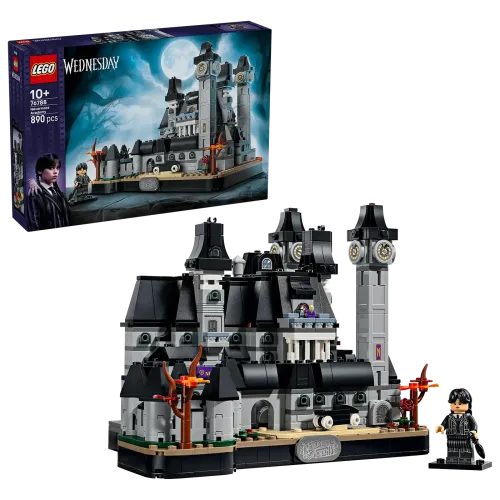 76788 - LEGO Wednesday - Nevermore Akadémia
