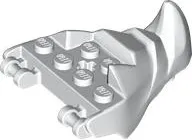 76923c1 - LEGO fehér sárkány állkapocs