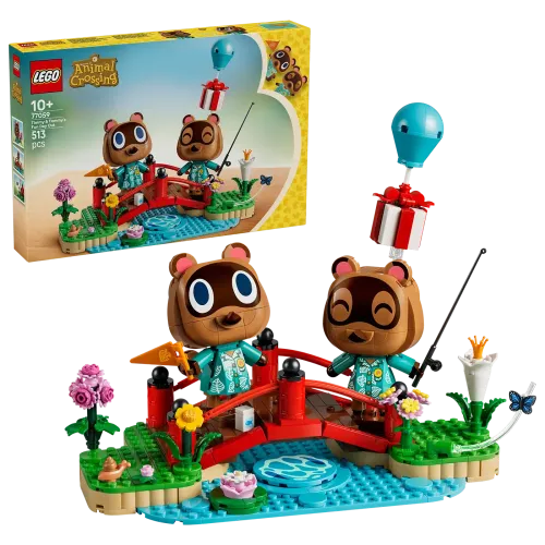 77059 - LEGO Animal Crossing - Timmy és Tommy vidám kirándulása