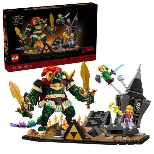 77093 - LEGO The Legend of Zelda™ - Ocarina of Time™ – The Final Battle