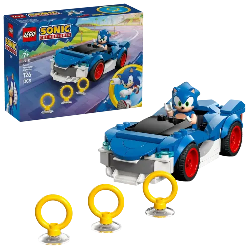 77117 - LEGO Sonic the Hedgehog™ - Sonic: Speedster Lightning