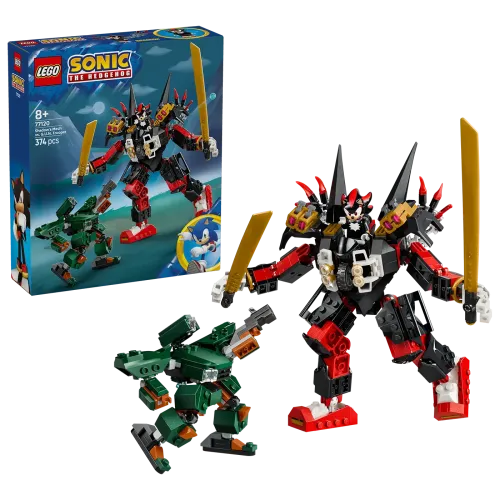 77120 - LEGO Sonic the Hedgehog™ - Shadow robotja vs. G.U.N. katona