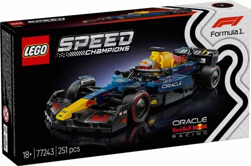 77243serult - LEGO Speed Champions - Oracle Red Bull Racing RB20 F1® versenyautó - Sérült dobozos!