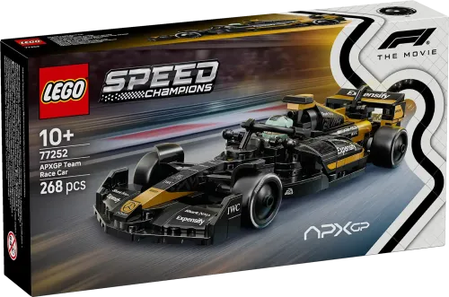 77252serult - LEGO Speed Champions - F1® The Movie: APXGP Team versenyautó - Sérült dobozos!