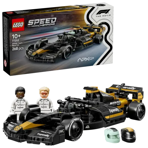 77252 - LEGO Speed Champions - F1® The Movie: APXGP Team versenyautó