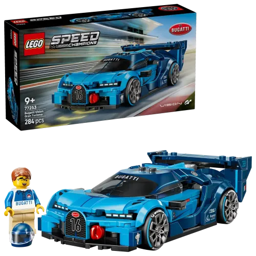 77253 - LEGO Speed Champions - Bugatti Vision GT hipersportautó
