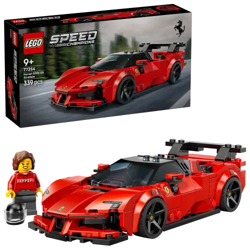 77254 - LEGO Speed Champions - Ferrari SF90 XX Stradale sportautó