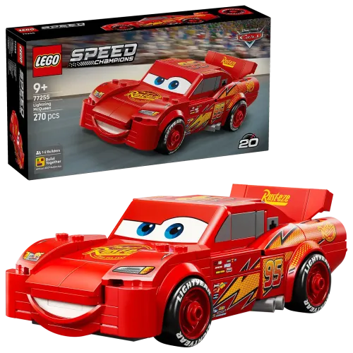 77255 - LEGO Speed Champions - Villám McQueen