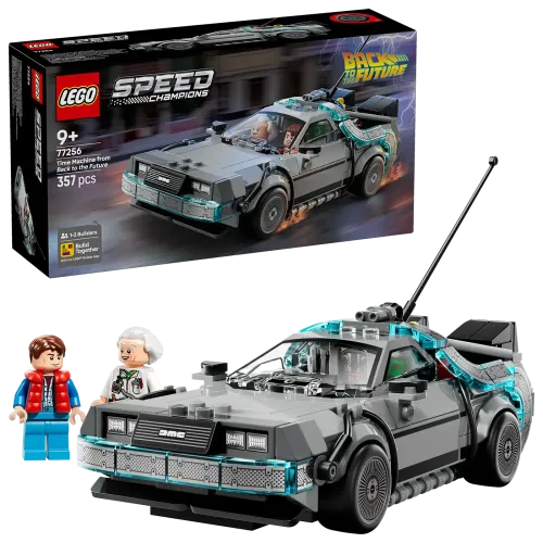 77256 - LEGO Speed Champions - A Vissza a jövőbe időgépe